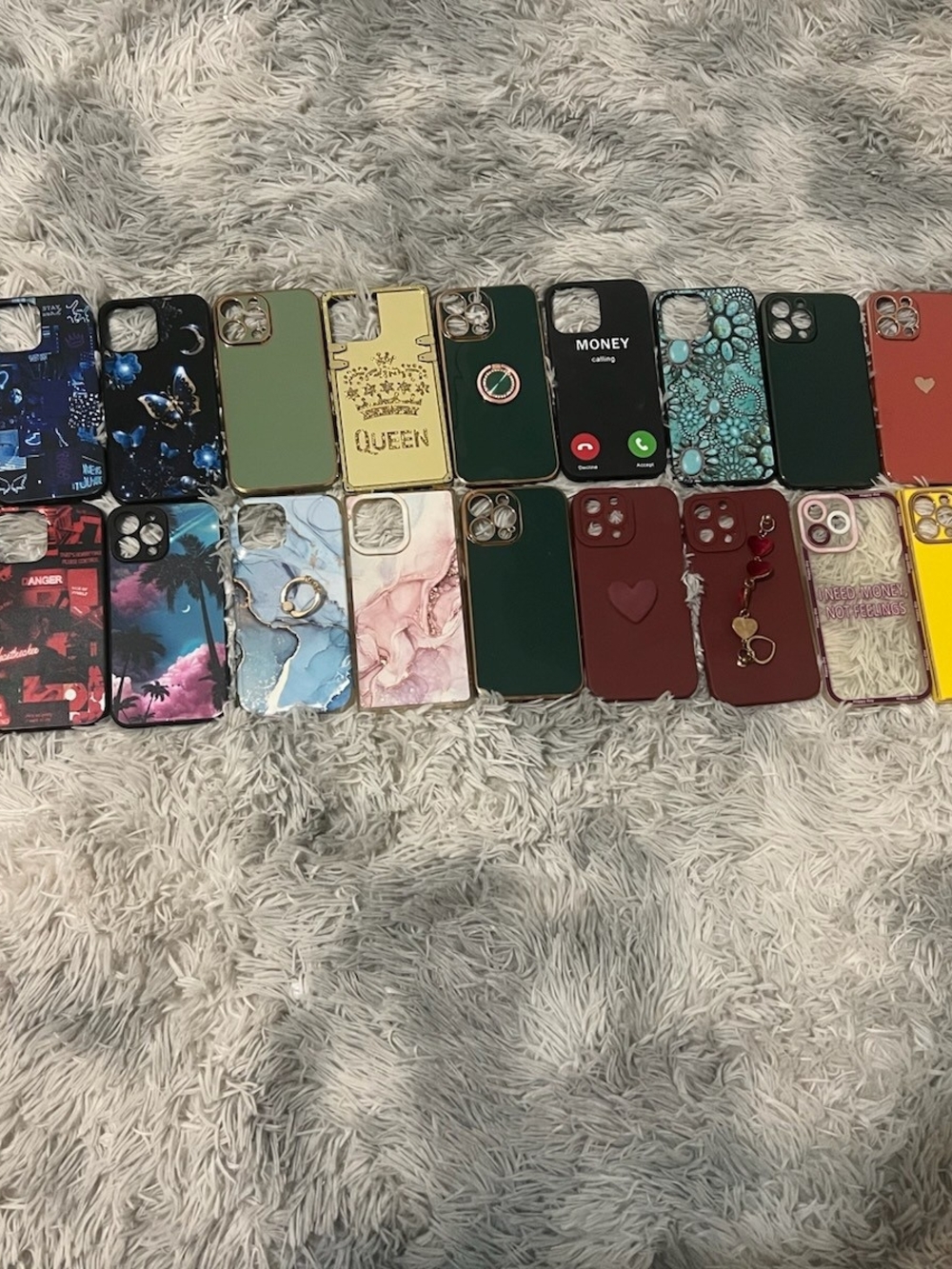 26 Multicolor Decorative iPhone 13 Pro Max Cases - Great For Resellers